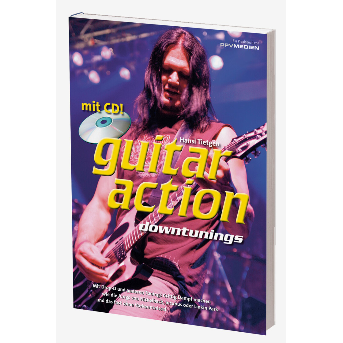 Guitar Action Downtunings - PPV Medien
